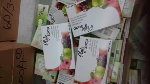 สบู่ไฟโต ซอฟ (Phyto Soap) สเต็มเซลล์ จากแอปเปิ้ล