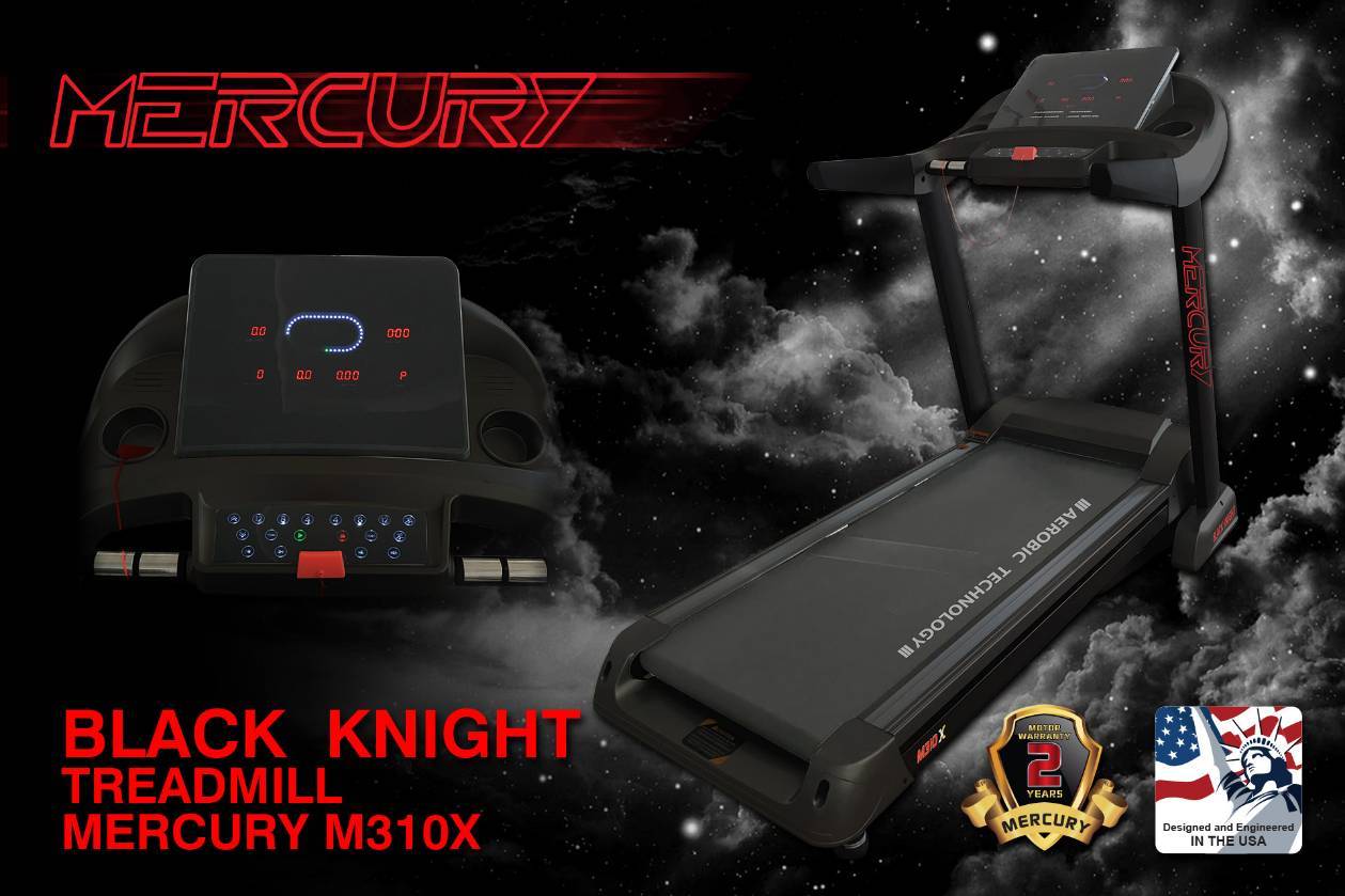 ลู่วิ่งไฟฟ้า Mercury M310X/6.0 hp ขายตัวโชว์