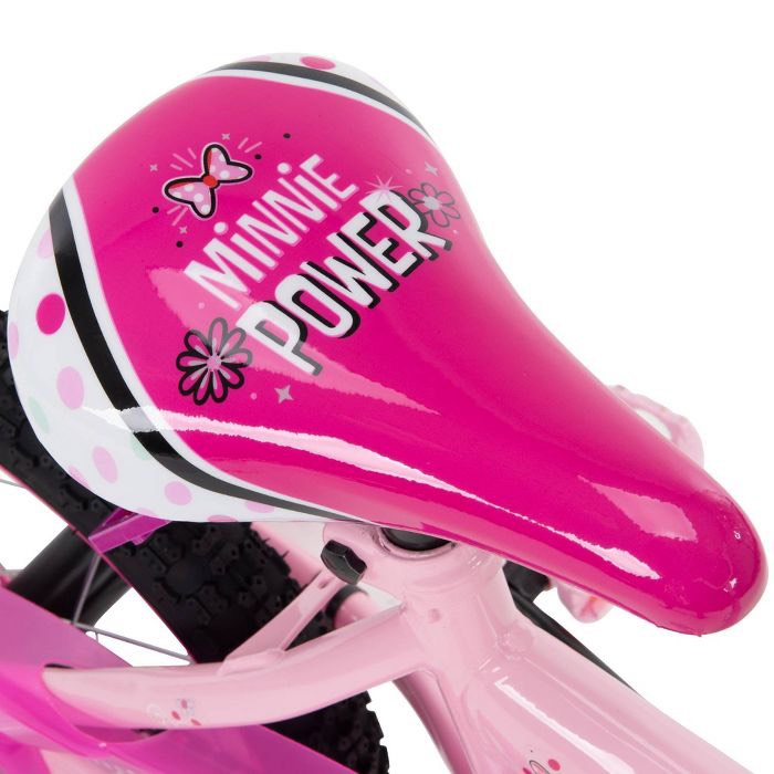 จักรยานเด็ก ลายมินนี่เม้าส์ ขนาด 12 นิ้วจาก Huffy Disney Minnie Mouse 12" Kids' Bike ลิขสิทธิ์แท้ นำเข้า USA ราคา 5590 บาท