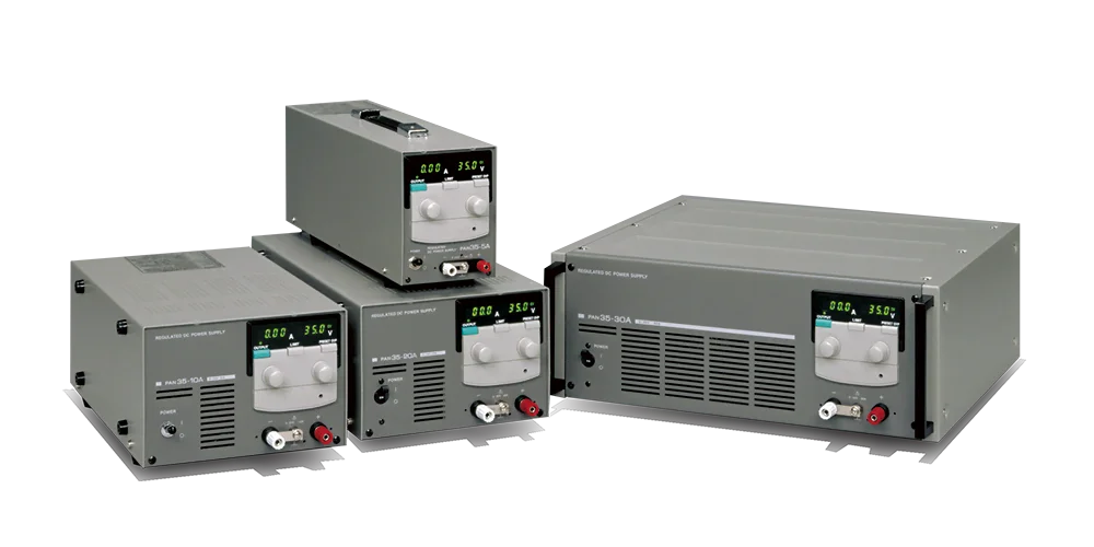 Kikusui รุ่นPAN110-10Aเครื่องแปลงไฟฟ้ากระแสสลับเป็นแรงดันไฟฟ้ากระแสตรง,High Reliability DC Power Supply (CV/CC),Output:0~110V/0~10A