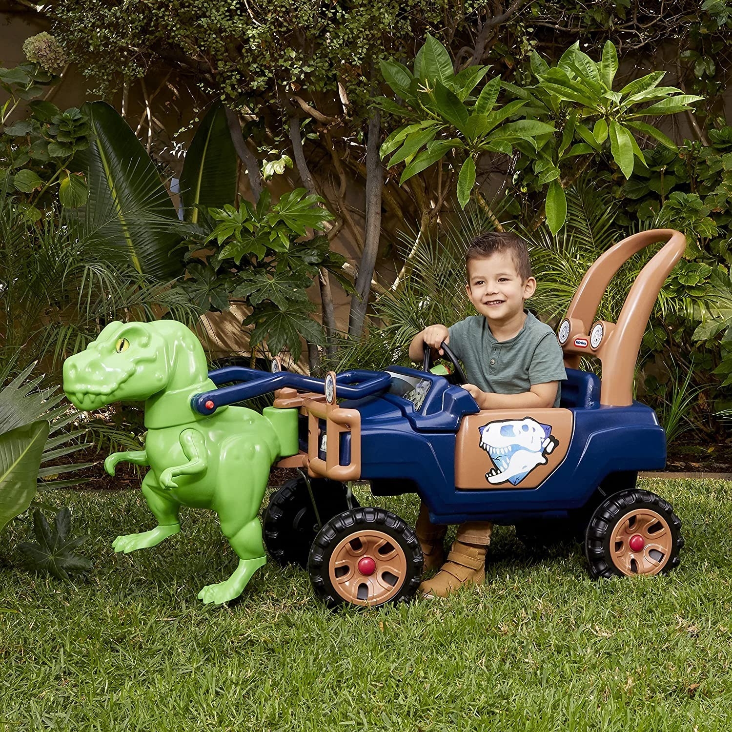 รุ่นใหม่ล่าสุด💢 Little Tikes รถขาไถ T-Rex Truck ขนาดใหญ่ ลิขสิทธิ์แท้นำเข้า ขนาดใหญ่มาพร้อมกับเสียงคำรามเสมือนจริง ราคา 7450 บาท
