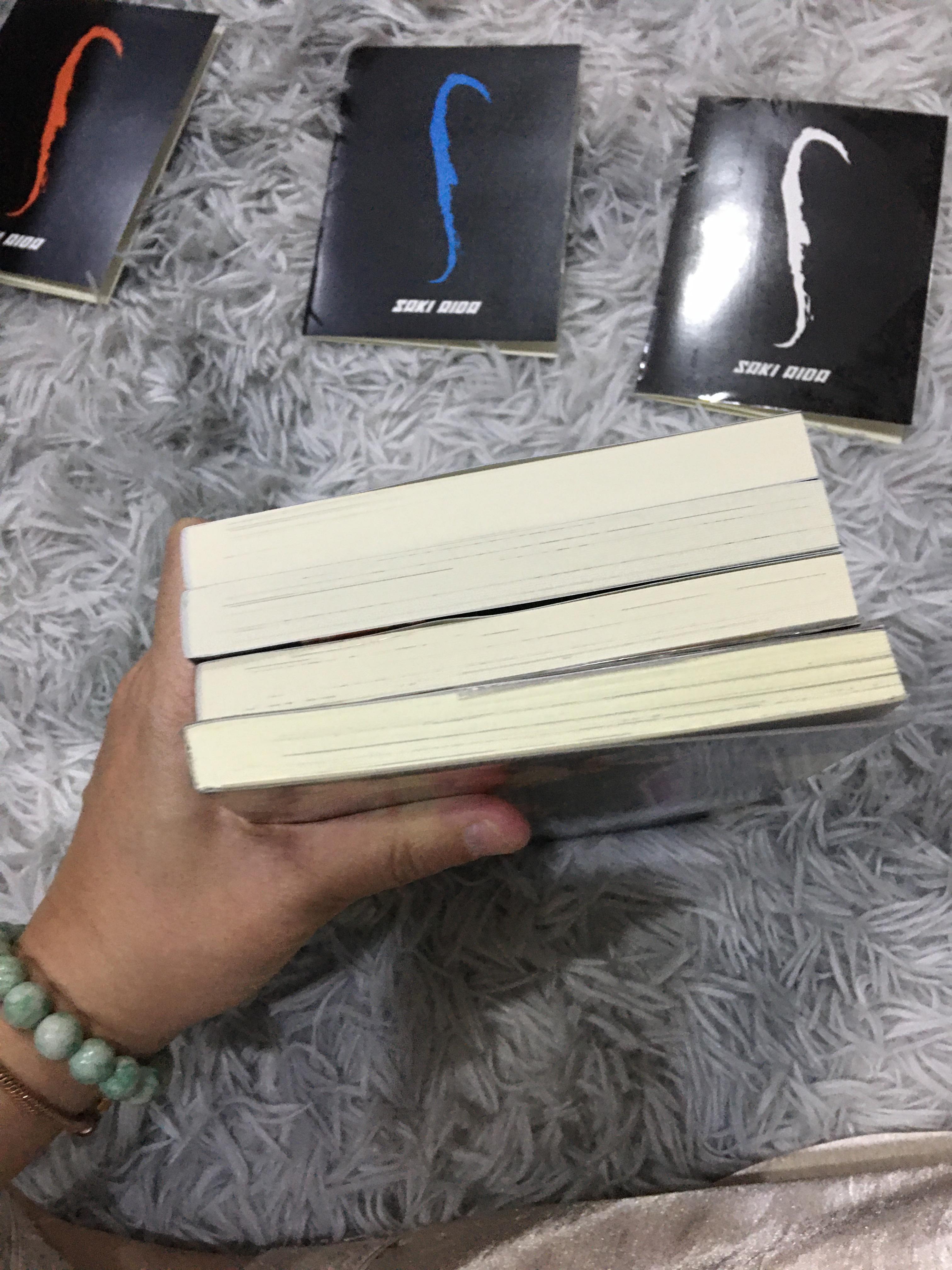 Set นิยายแปล S 4 เล่ม รอบจอง