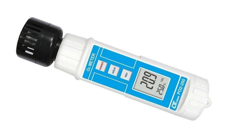 Lutron รุ่น PO2-250 เครื่องวัดออกซิเจนแบบปากกาพกพาสะดวก /Oxygen Meter Pen type O2 METER
