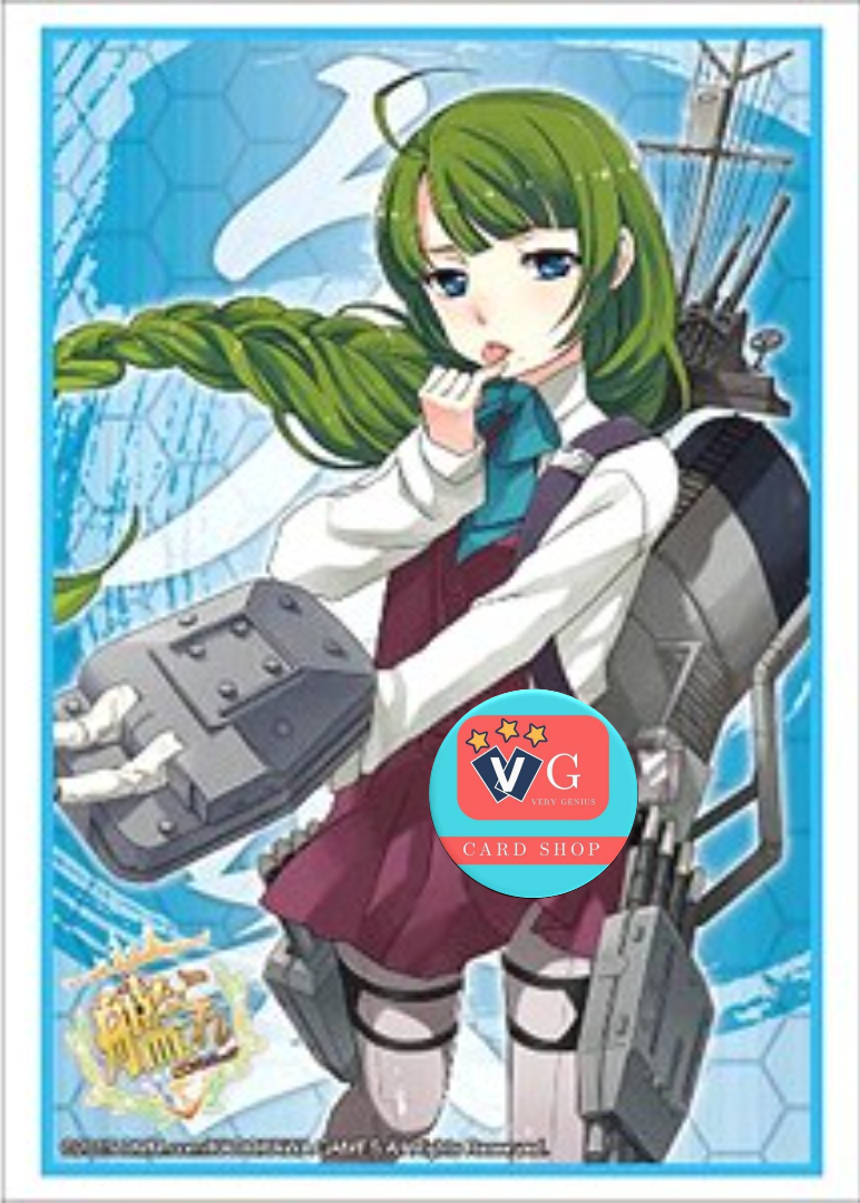 สลีฟบัดดี้ไฟท์ Bushiroad Sleeve HG Vol.773 Kantai Collection [Yugumo] ซองใส่การ์ด โปเกมอน 60ใบ