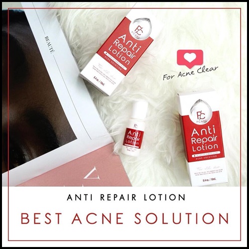 โลชั่นฆ่าเชื้อสิว Pcare Anti - Repair lotion