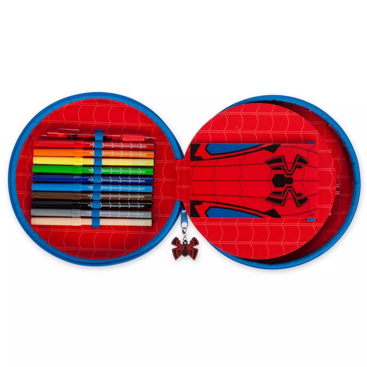 กระเป๋าเครื่องเขียน ลายสไปเดอร์แมน Spider-Man Zip-Up Stationery Kit , ราคา 990 บาท
