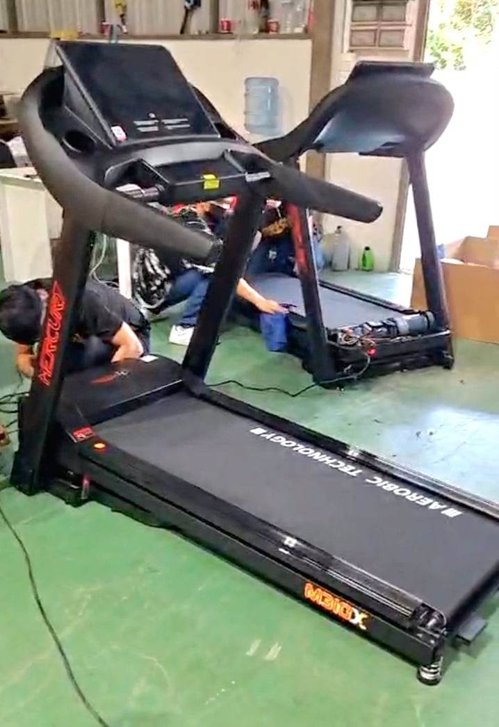 ลู่วิ่งไฟฟ้า Mercury M310X/6.0 hp ขายตัวโชว์