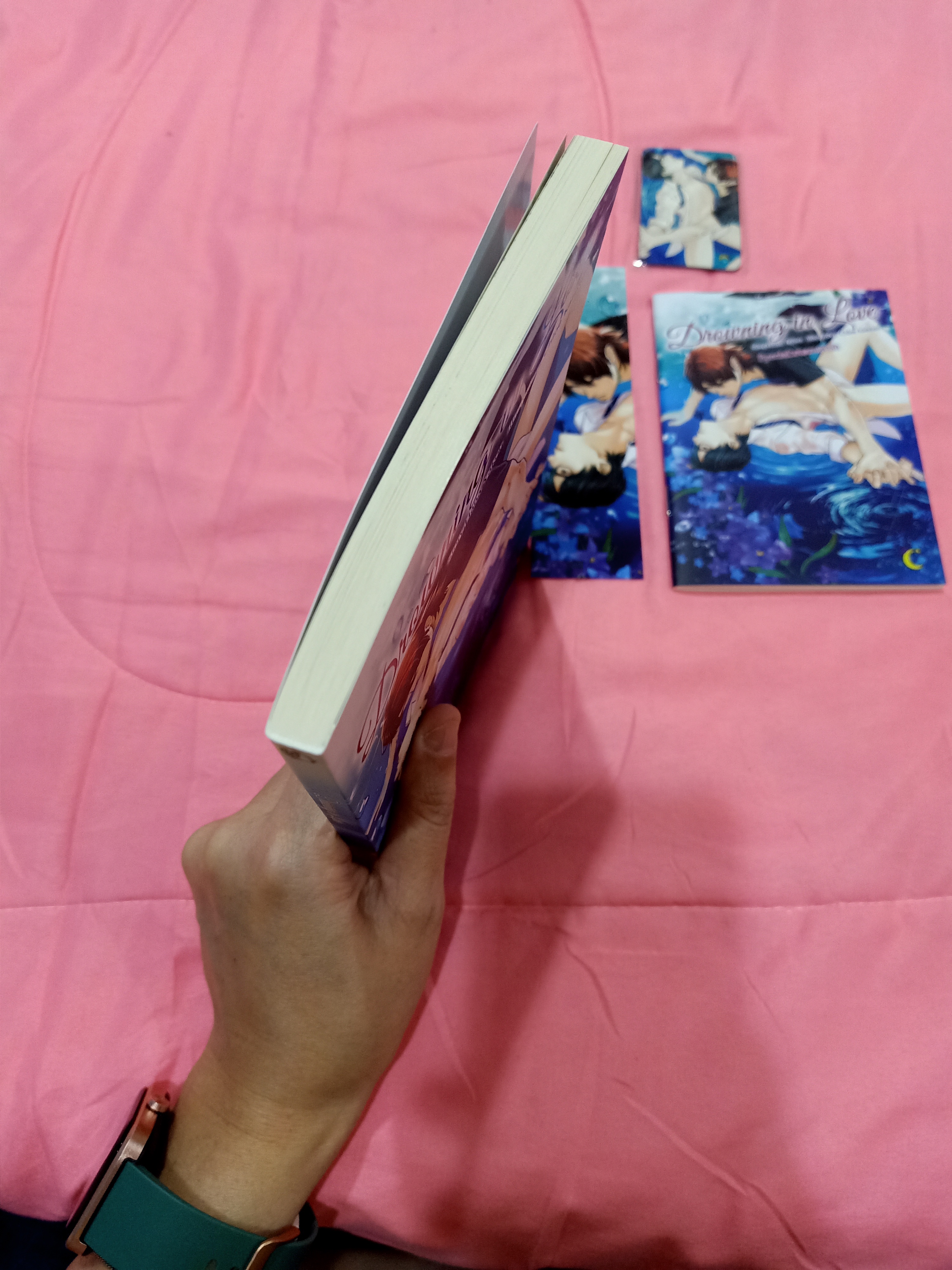 นิยายแปล Deowning in love รอบจอง