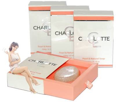 สบู่ล้างหน้าสมุนไพรชาร์ล็อต (Charlotte By POIRATA)
