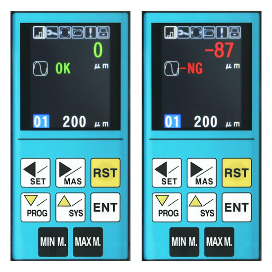 Nidec รุ่นCAG-4000-200เครื่องวัดคุณภาพชิ้นงาน(งานดี-งานเสีย)เหมาะสำหรับการผลิตชิ้นงานจำนวนมากNew Column Type Air-Micrometer with Reguration/Air filter Range:200μm.
