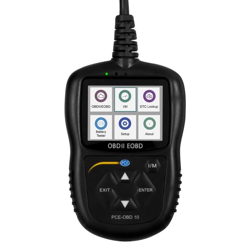 PCE รุ่นOBD-10 อุปกรณ์สำหรับวัดรถยนต์Car Measuring Device