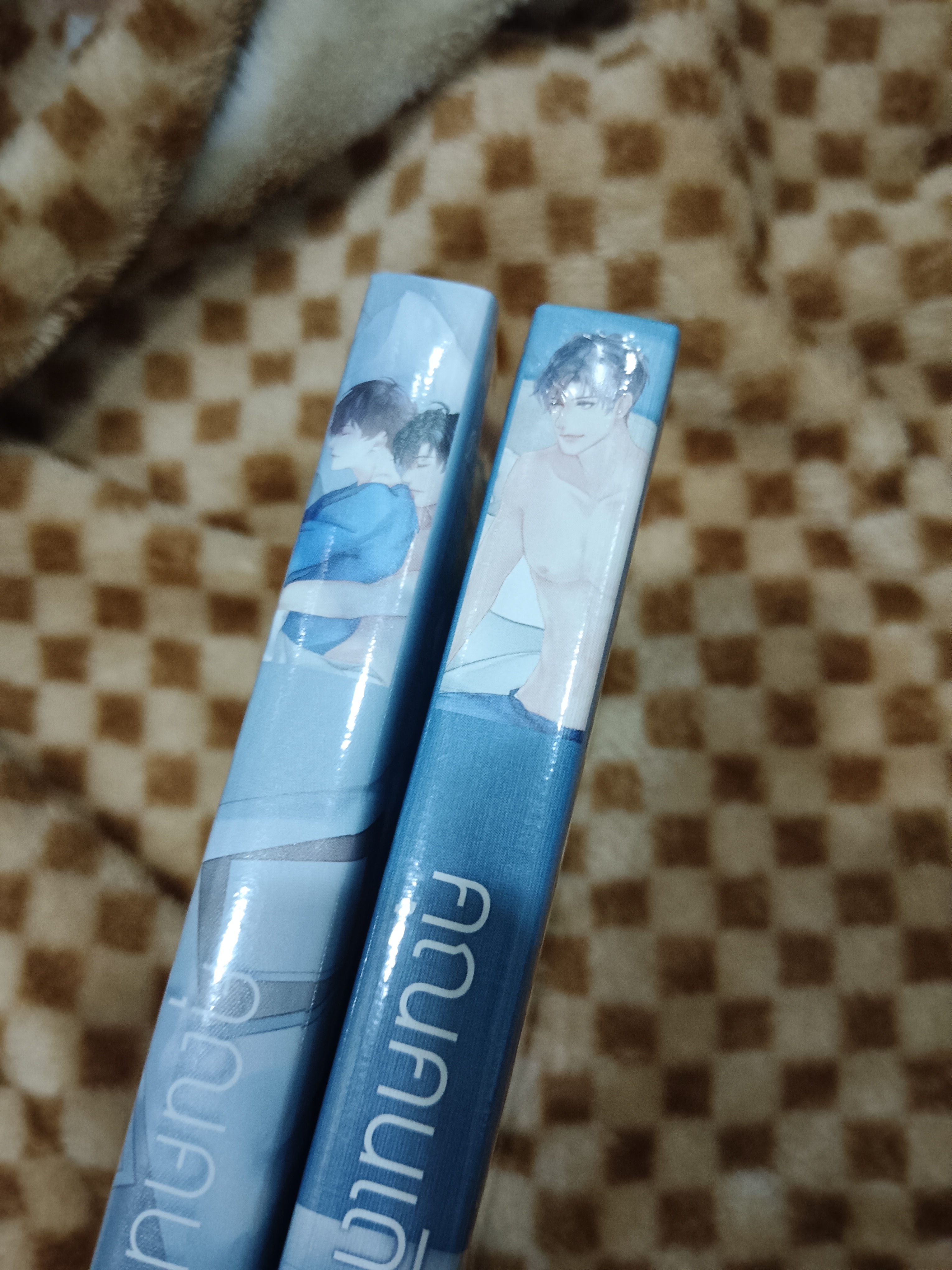 นิยายแต่ง คุณคนเดียวกัน + คุณคนนั้น