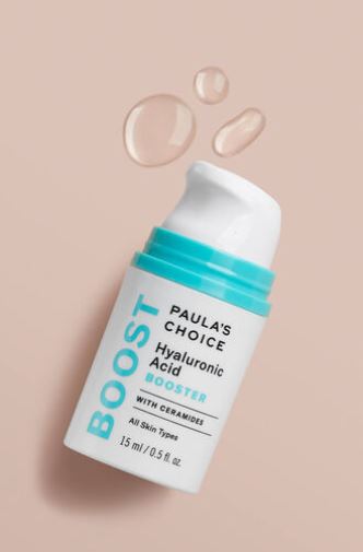 PAULA'S CHOICE :: Hyaluronic Acid Booster บูสเตอร์ไฮยาลูโรนิคสูตรเข้มข้น เพียงไม่กี่หยด ช่วยเดิมน้ำให้กับผิว ลดเลือนริ้วรอย เติมร่องลึก ซ่อมแซมเซลล์ผิวแห้งเสีย เผยผิวใส ปรับผิวให้ดูอิ่มเอิบขึ้นอย่างเห็นได้ชัด