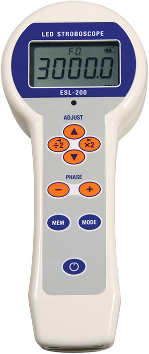 Hoto EST-200T เครื่องวัดความเร็วรอบขนาดกระทัดรัด ช่วงค่าการวัดสูงสุด 150,000 fpm-rpm /Hoto EST-200T Pocket LED Strobe measuring range – up to 150,000 fpm/rpm สำเนา