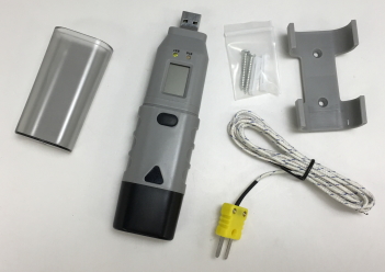 รุ่นHJ-UDL-TCเครื่องบันทึกข้อมูลเทอร์โมคัปเปิลUSB Thermocouple Data Logger Thermometer HJ-UDL-TC