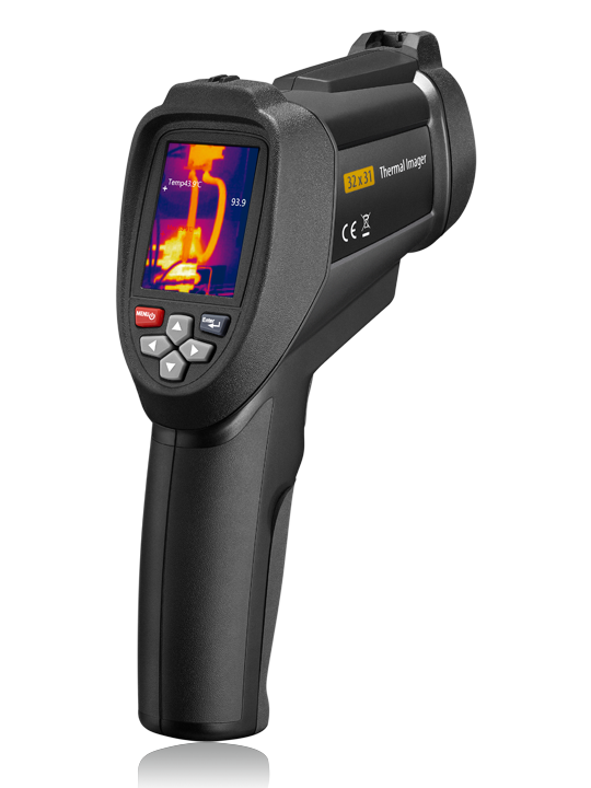 CEM รุ่นDT-9868กล้องอินฟราเรดถ่ายภาพความร้อน,Thermal Imaging Camera,Meas.range:-20～300℃(-4℉～572℉)