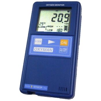OXYMAN รุ่นOM-25MF-01 (built-in)เครื่องวัดออกซิเจนOxygen monitor OXYMAN OM-25MF-01 (built-in)