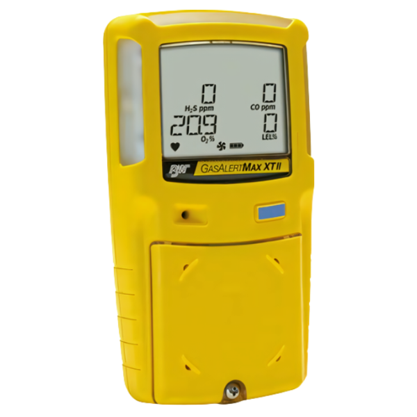 BwTechnology รหัสสินค้าGasAlertMax-XTⅡ(XT-OOOM-Y-NA)เครื่องวัดก๊าซคาร์บอนมอนอกไซด์ขนาดพกพาเครื่องสีเหลือง,Portable yellow gas detector(Co),meas.range:0～1000 ppm