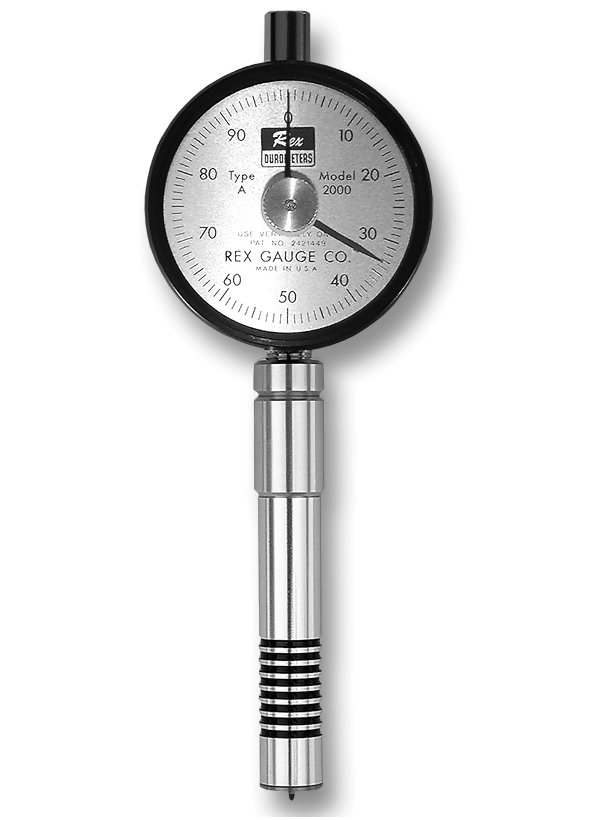 Rex 2000-C Type C เกจวัดค่าความแข็งยาง แบบ C /Rex 2000-C Type C Max-Hand Shore Durometer RX-2000-C
