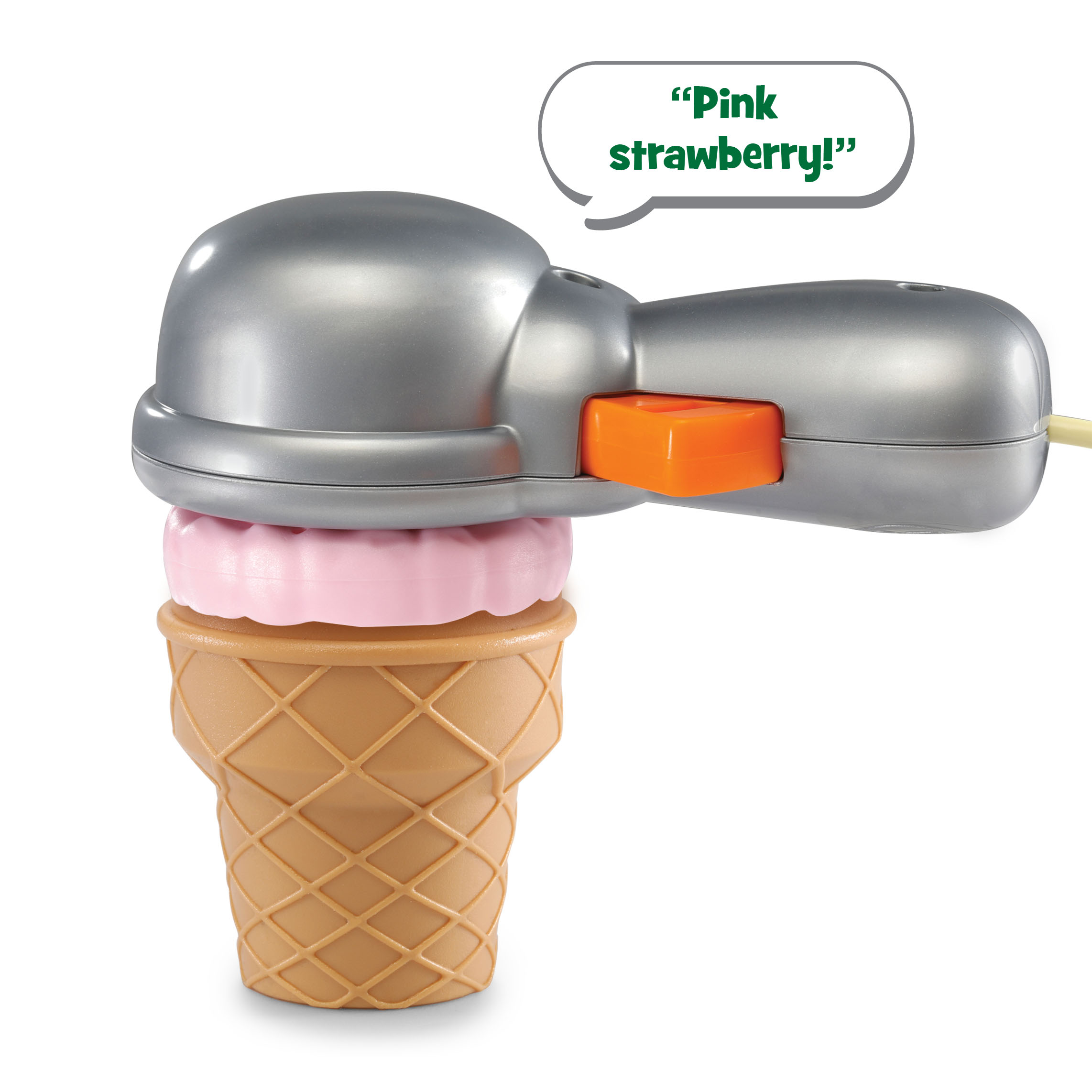 รถขายไอศครีมเด็ก LeapFrog Scoop and Learn Ice Cream Cart สื่อการสอนเด็กแนวของเล่น จากแบรนด์ดัง นำเข้า USA