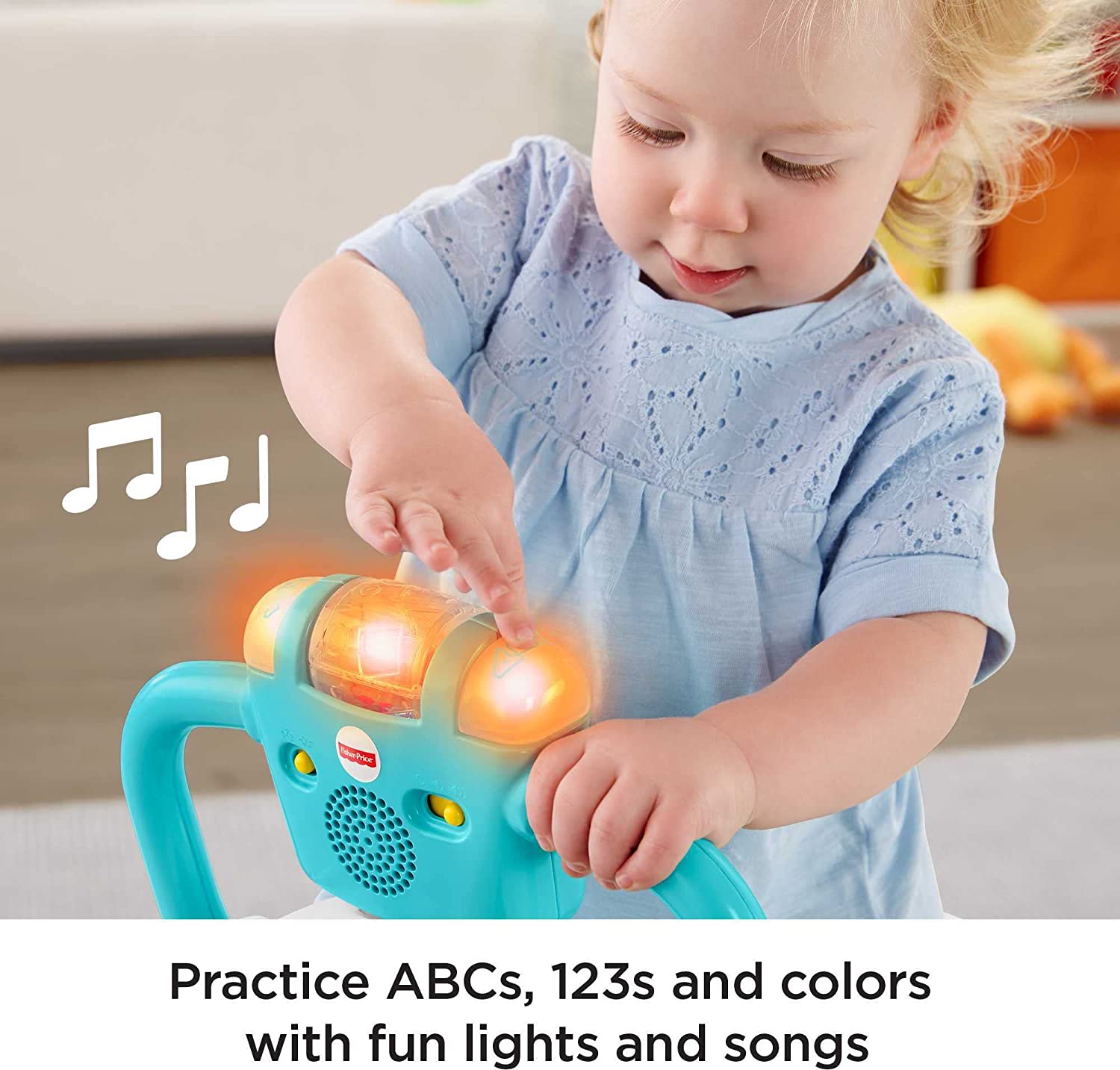 หมาน้อยเด้งดึ้ง Fisher-Price Bounce and Spin Puppy, Stationary Musical Ride-On Toy ราคา 3,050 บาท