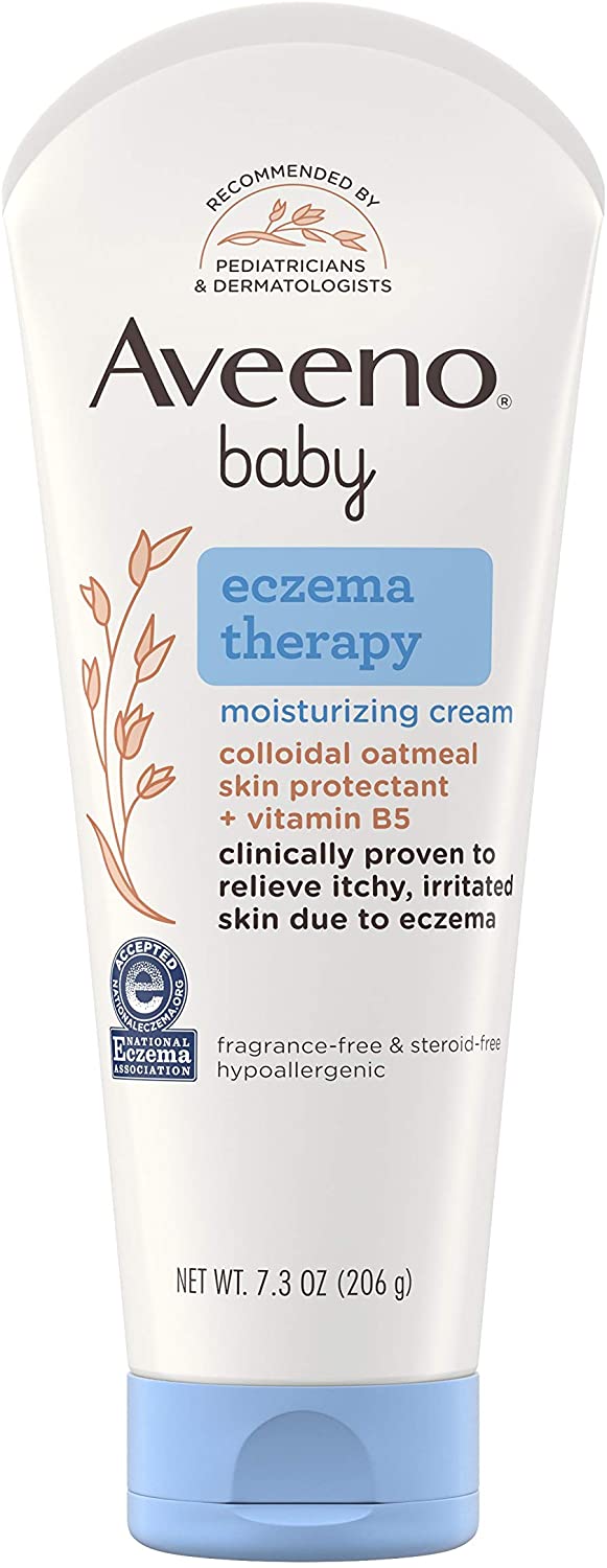 ครีมบำรุงผิวเด็ก สำหรับผิวที่แห้งและคัน Aveeno Baby Eczema Therapy Moisturizing Cream เเพ็คคู่ ราคา 1590 บาท