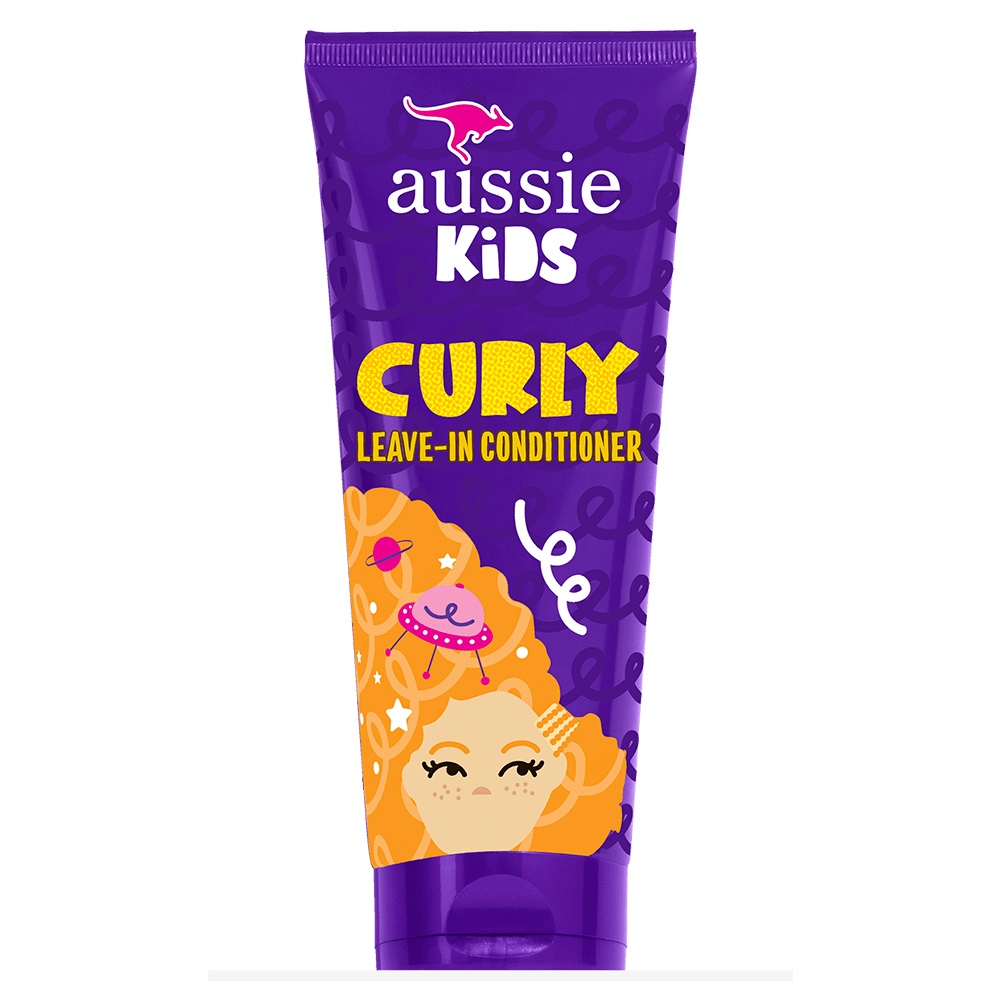สูตรใหม่! Aussie Kids Curly เเละ Aussie Kids Moist Sulfate free แชมพูสำหรับเด็ก