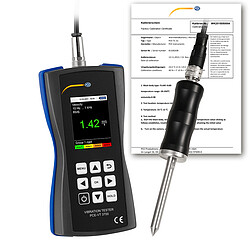 PCE รุ่น VT - 3700S-ICA incl. ISO Calibration Certificate มาตรความเร่ง Accelerometer