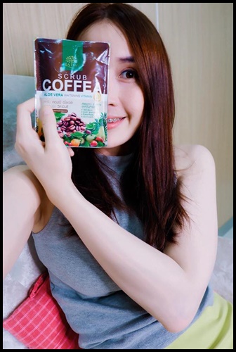 สครับคอฟฟี่ อโลเวร่า by ลดา SCRUB COFFEE ALOE VERA WHITENING VITAMIN C