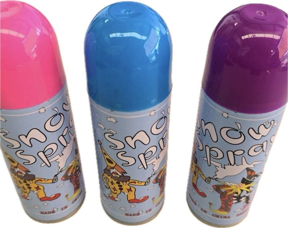 Rainbow spray / Snow spray