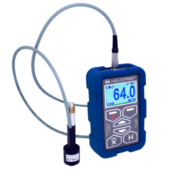 Novotest รุ่นT-D2-R,เครื่องวัดความแข็งโลหะขนาดพกพา,Leeb Hardness Tester