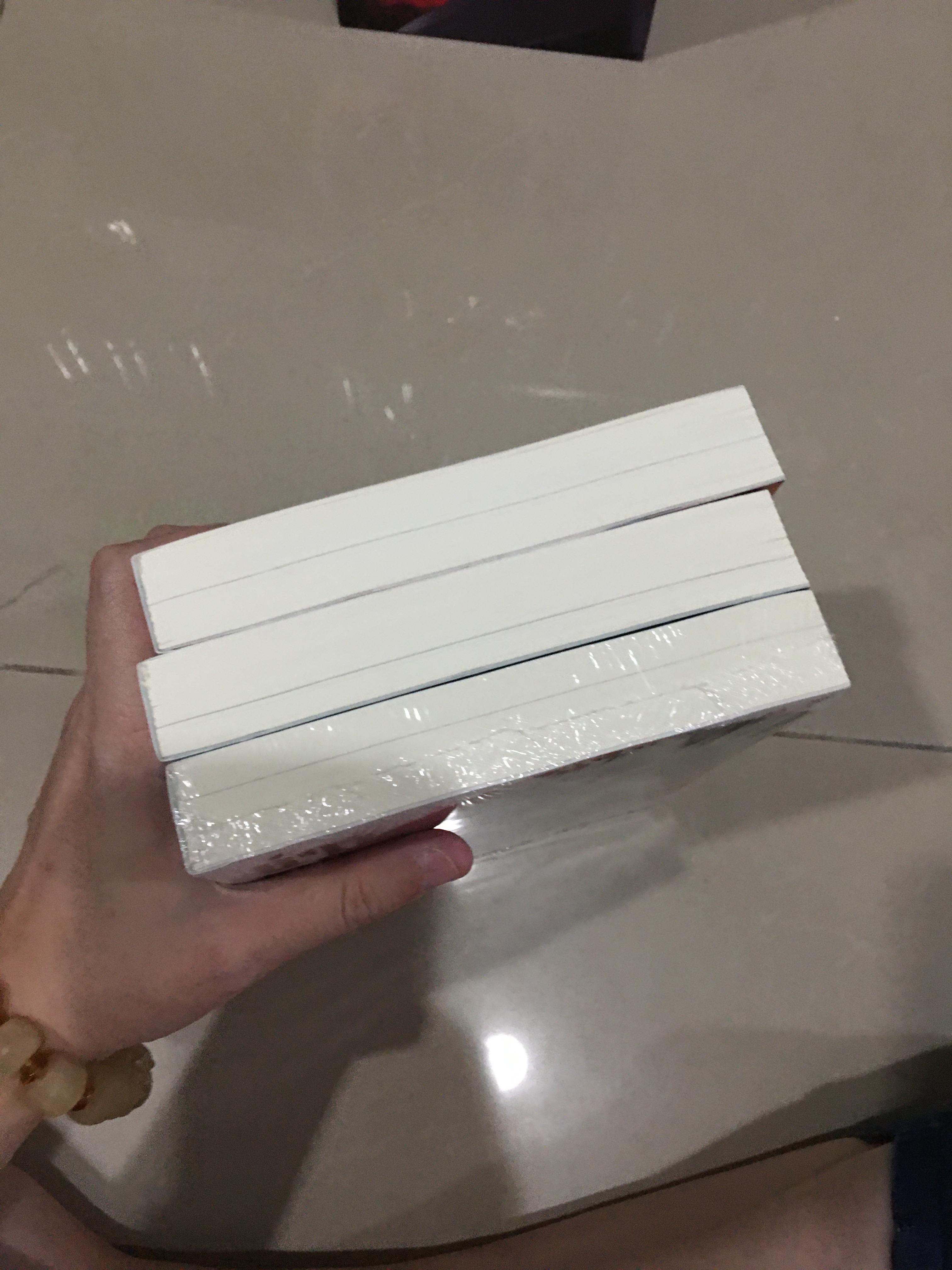 Boxset นิยายแปล ล่าทรยศ