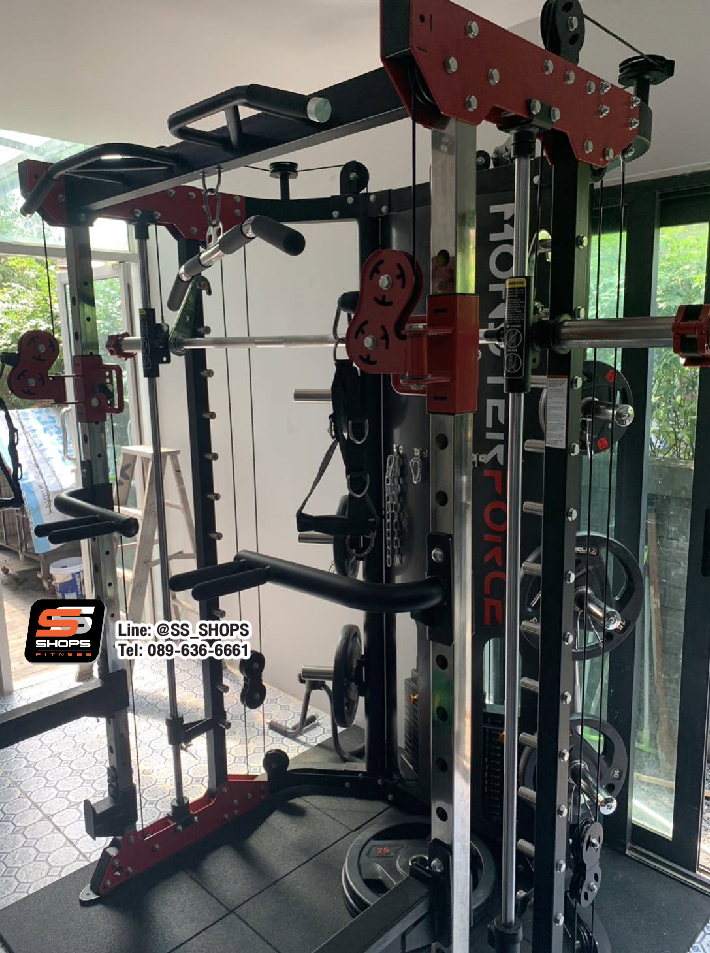 Jammer Arms แจมเมอร์ อาร์ม อุปกรณ์เสริมใช้กับ Smith Machine MONSTER FORCE G11 สมิทแมชชีนG11