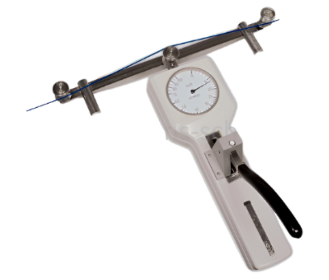 Hans-Schmidt รุ่นDNW-100Kเครื่องวัดค่าความตึงเส้นลวด,Tension Meter,Tension range:10～100daN
