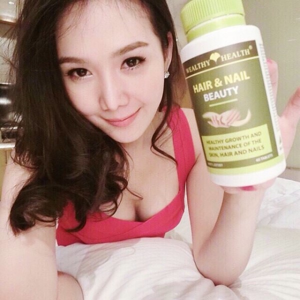 Wealthy Health Hair and Nail beauty วิตามินบำรุงผมและเล็บ ปลีก-ส่ง