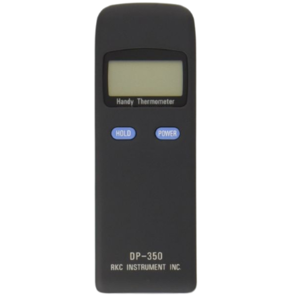 RKC รุ่น DP-350*A-1 เครื่องวัดอุณหภูมิ , Digital thermometer with anti-shock cover (Silicon jacket),temp.range:-328～1999°F (-200～1200°C).Sensor is sold separately