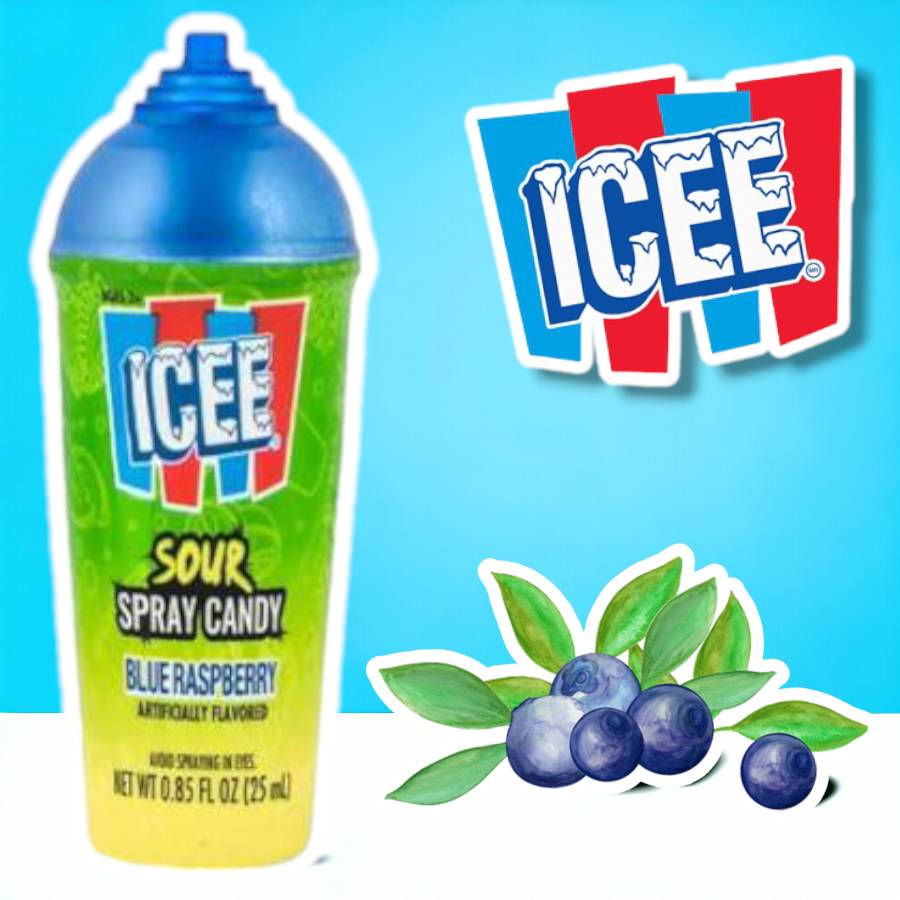 นำเข้า USA ลูกอมสเปรย์ Icee Sour 🍭🍬