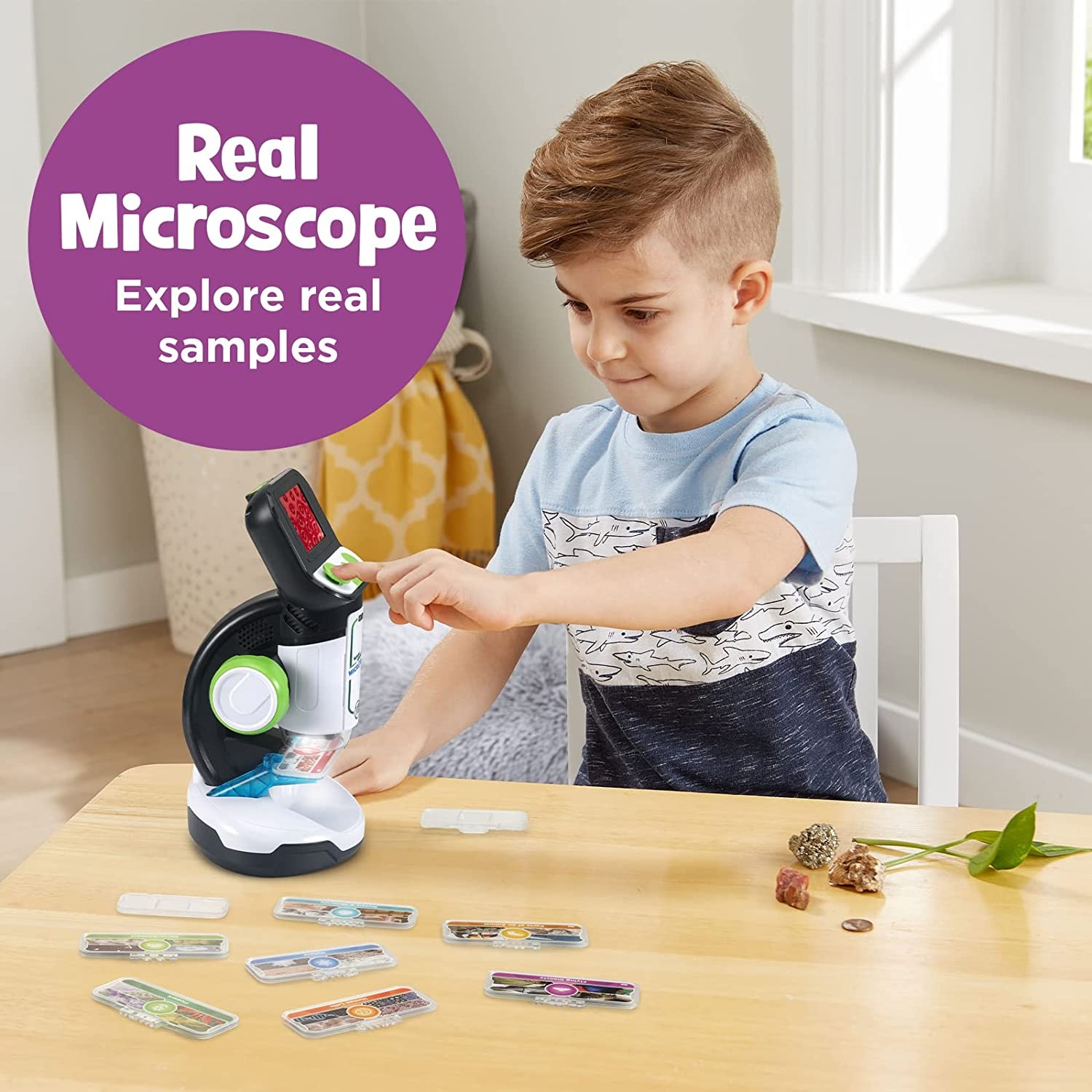 กล้องจุลทรรศน์อัจฉริยะพูดได้LeapFrog Magic Adventures Microscope ราคา 3,790 บาท