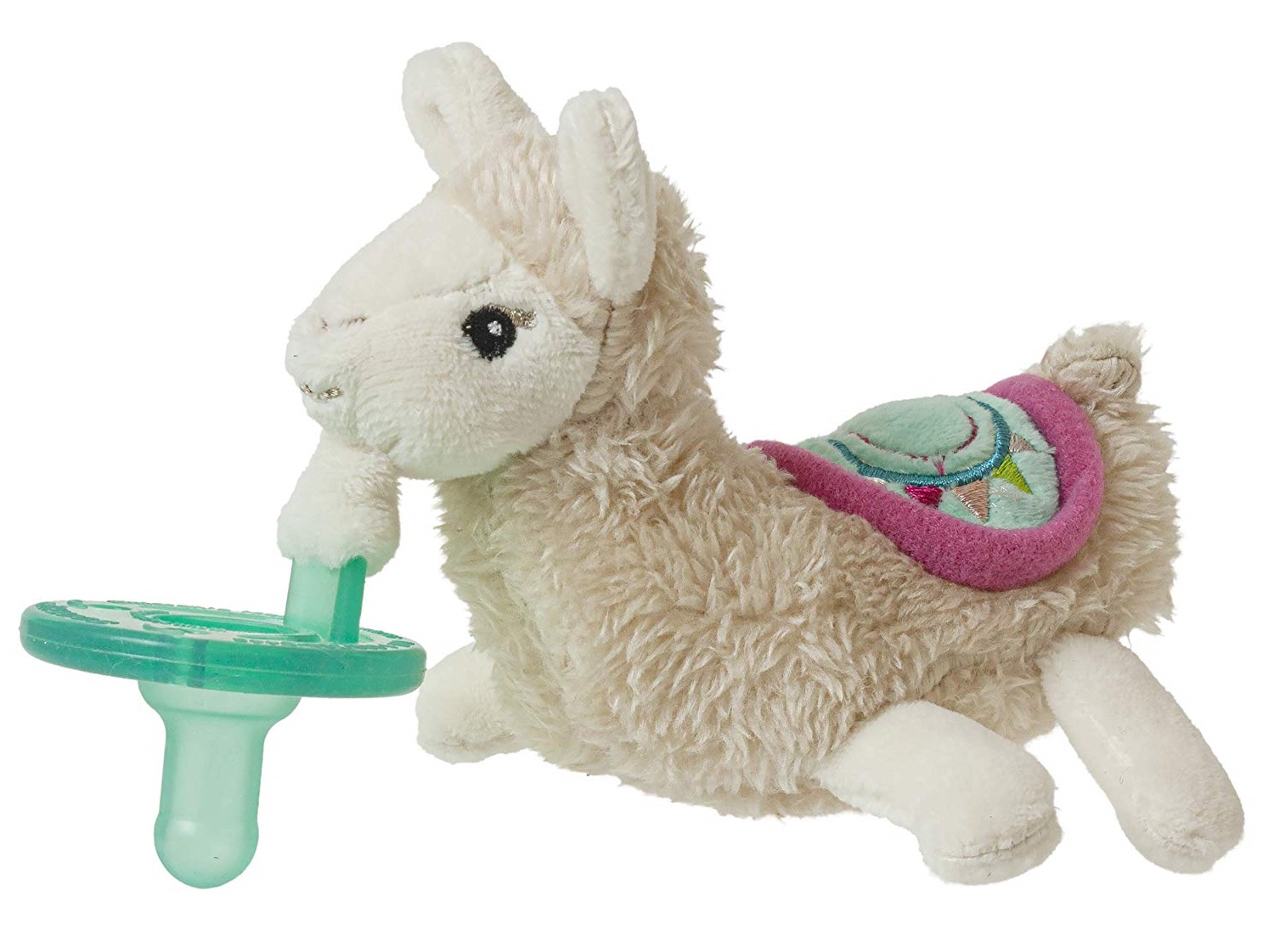 Mary Meyer WubbaNub Infant Pacifier ~ Lily Llama