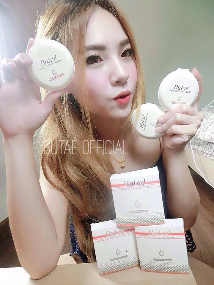 แป้งบูเต้ ซุปเปอร์ ออยล์ คอนโทรล (Butae Super Oil-Control Powder)