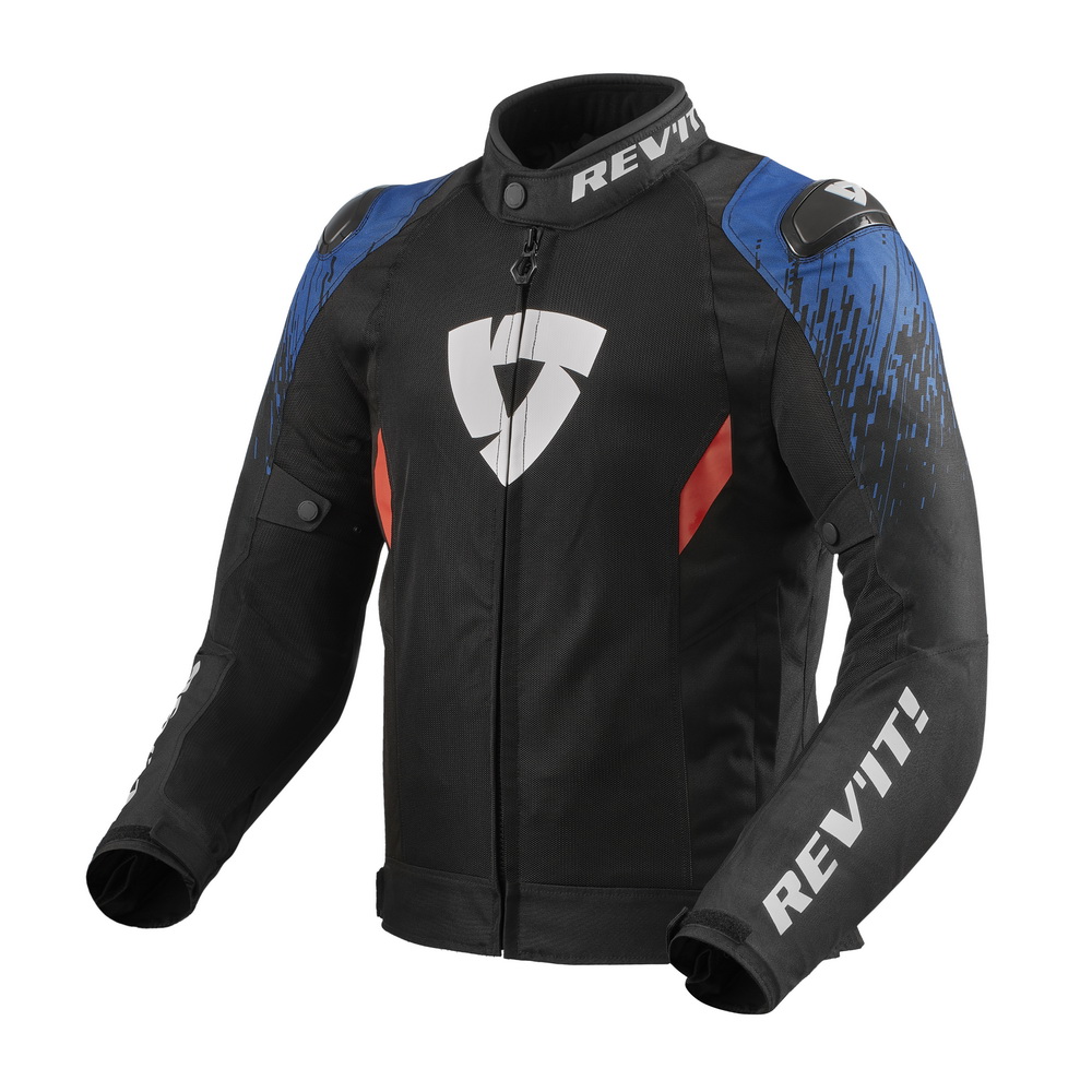 เสื้อการ์ด REV'IT! รุ่น QUANTUM 2 AIR สี BLACK-BLUE