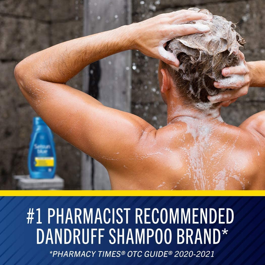 แชมพูขจัดรังแค Selsun Blue Itchy Dry Scalp Antidandruff Shampoo with pyrithione zinc (Daily Care)