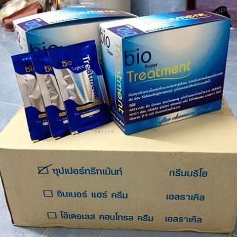 กรีนไบโอ ซุปเปอร์ ทรีทเมนต์ บำรุงผม (Green bio super treatment)