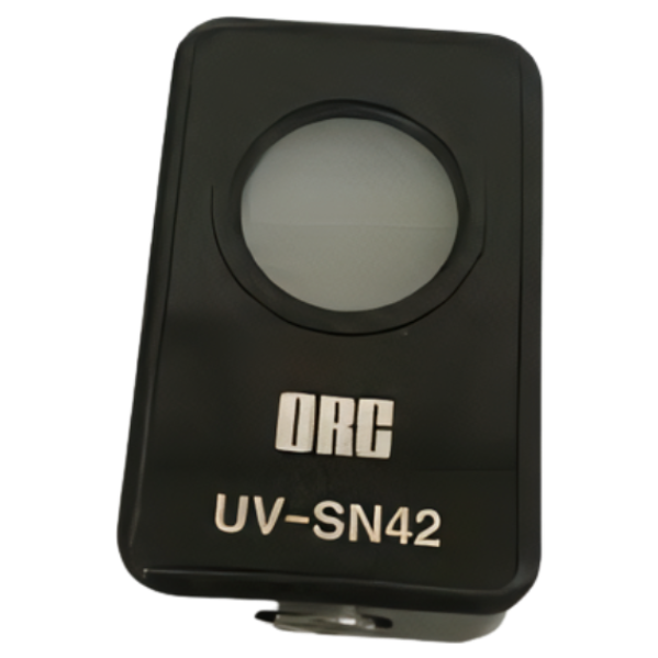 ORC รุ่นUV-SN42อุปกรณ์เซ็นเซอร์รับแสงสำหรับเครื่องวัดแสงยูวีUV-351,Light Receiver,Meas.range:330～490nw
