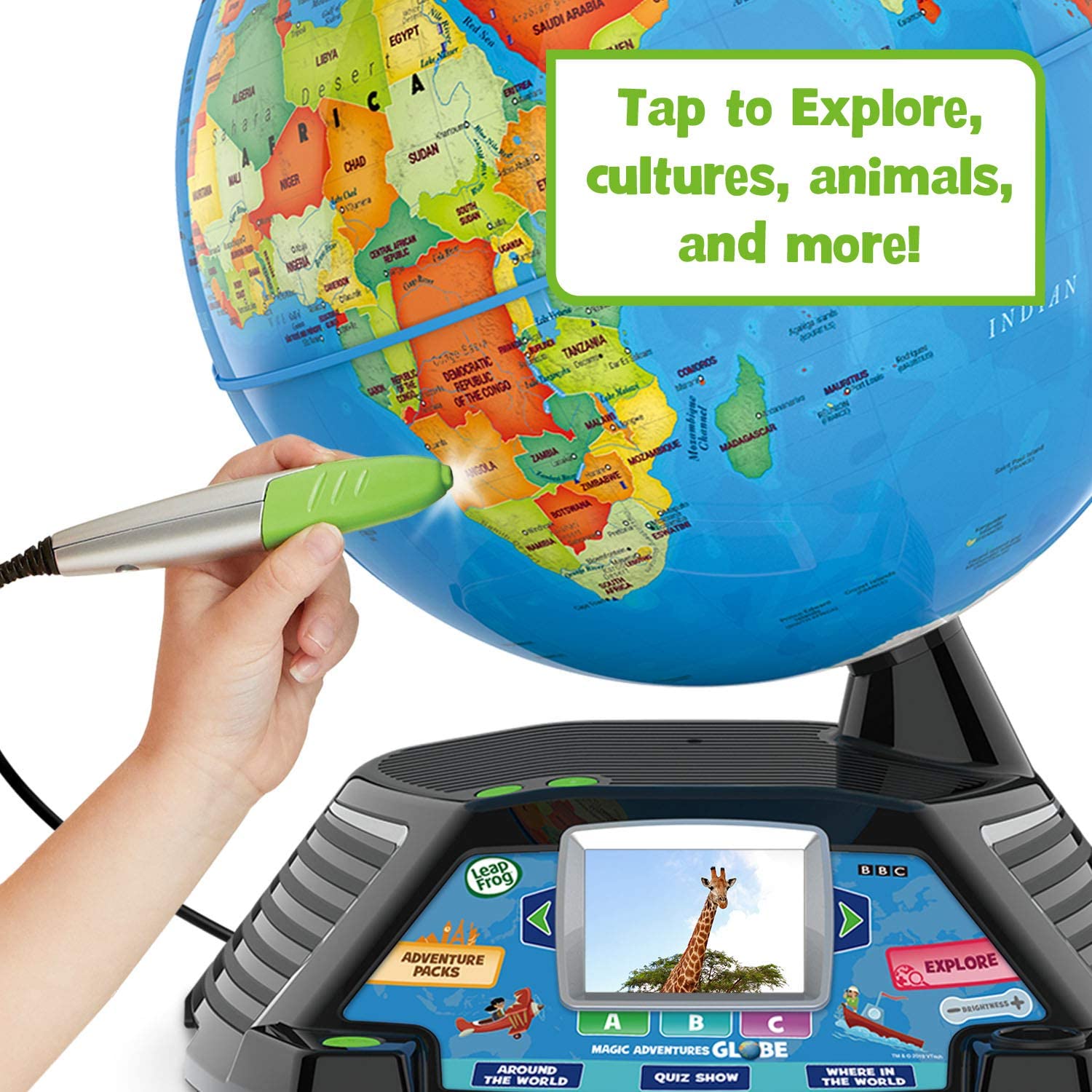 LeapFrog Magic Adventures Globe (Frustration Free Packaging), Multicolor ราคา 4,690 บาท