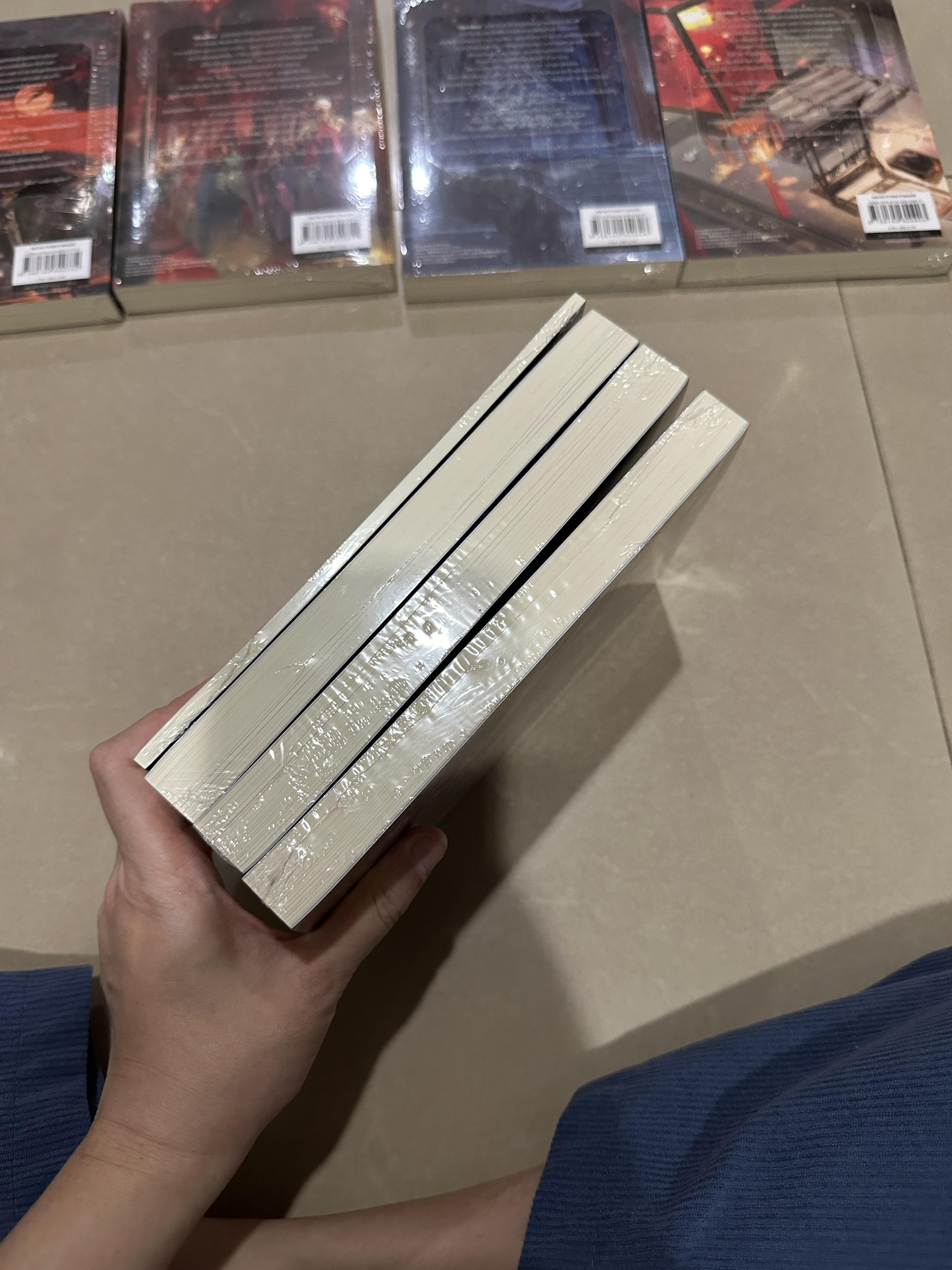นิยายแปล สวรรค์ประทานพร 7 เล่มจบ รอบจอง + ของแถม