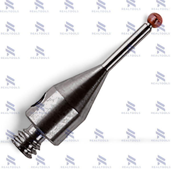Renishaw M2-A-5000-7802หัวโพรบวัดงานแบบตรงØ1.5mm. Ruby Ball Stylus-Stainless Steel Stem(L=10mm. EWL 4.5mm.)