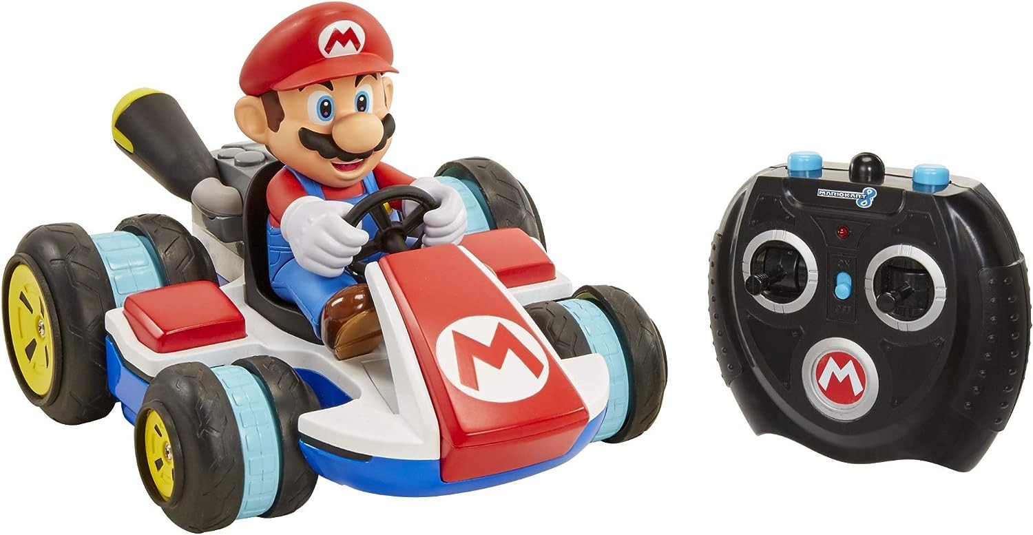 รถแข่งดริฟต์ Super Mario 02497 Nintendo Super Mario Kart 8 Mario Anti-Gravity Mini RC Racer 2.4Ghz ราคา 3,190 บาท