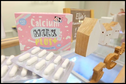 แคลเซียม มิลค์พลัส Calcium Milk Plus แคลเซียมเพิ่มความสูง