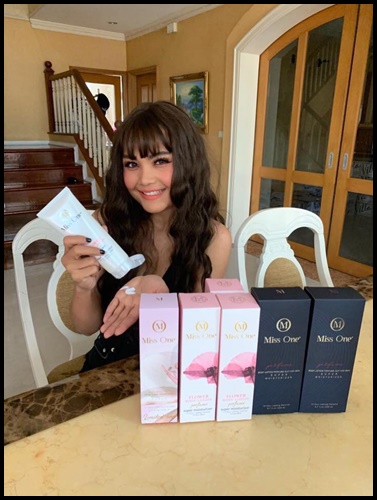 มิสวัน โลชั่นน้ำหอม Miss One Perfume Body Lotion